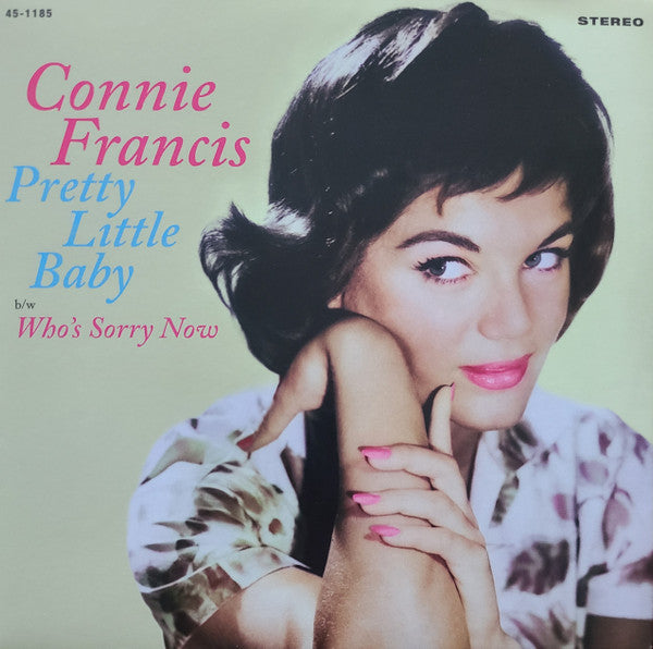 FRANCIS,CONNIE - PRETTY LITTLE BABY (BABY PINK VINYL)