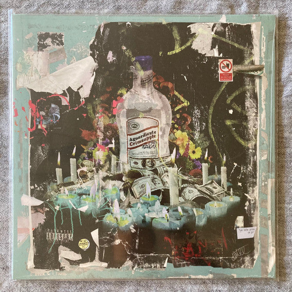 CRIMEAPPLE & BIG GHOST LTD - AGUARDIENTE