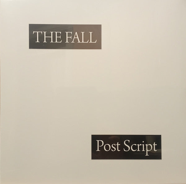 FALL - POST SCRIPT (WHITE VINYL)