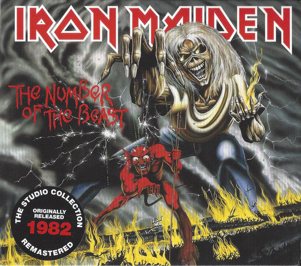 IRON MAIDEN - NUMBER OF BEAST