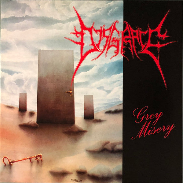 DISGRACE - GREY MISERY