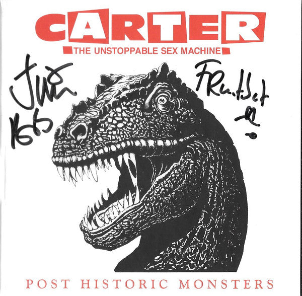 CARTER THE UNSTOPPABLE SEX MACHINE - POST HISTORIC MONSTERS (3CD/DVD)