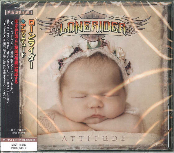 LONERIDER - ATTITUDE