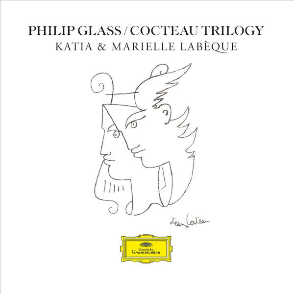 KATIA & MARIELLE LABEQUE - PHILIP GLASS/COCTEAU TRILOGY (2CD)