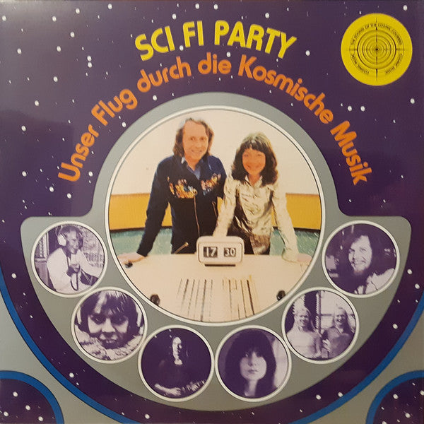 COSMIC JOKERS - SCI FI PARTY