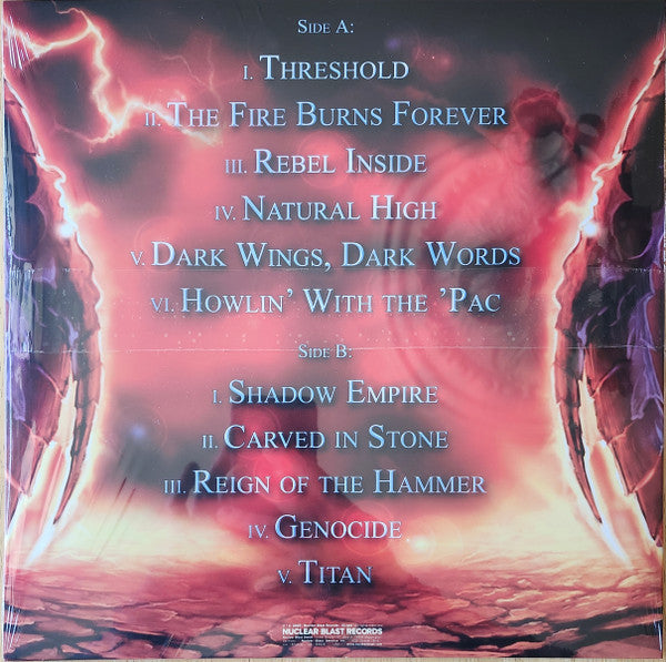 HAMMERFALL - THRESHOLD (TRANS BLUE VINYL)