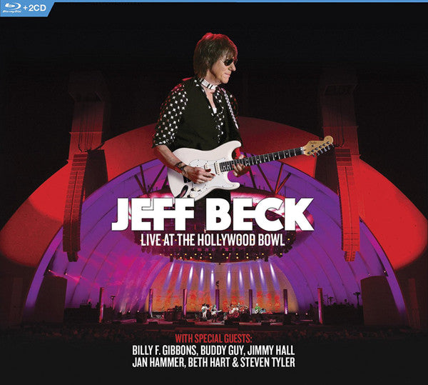 BECK JEFF - LIVE AT THE HOLLYWOOD BOWL (2CD/BLU-RAY)