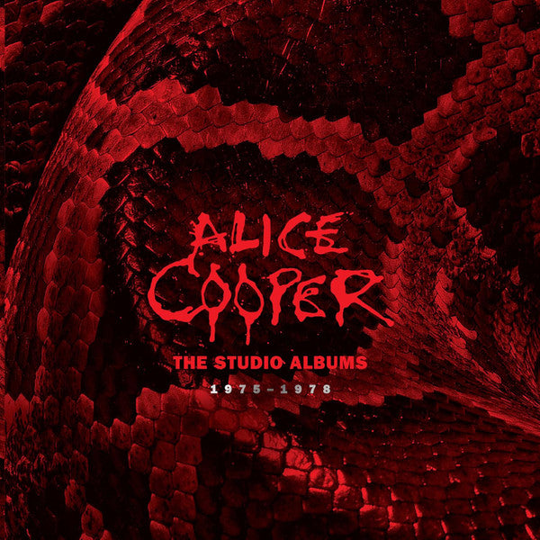 ALICE COOPER - STUDIO ALBUMS 1975 – 1978