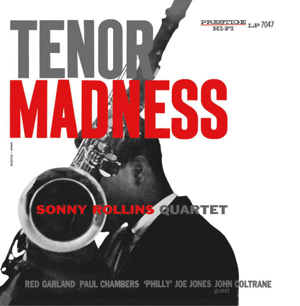 ROLLINS,SONNY QUARTET - TENOR MADNESS