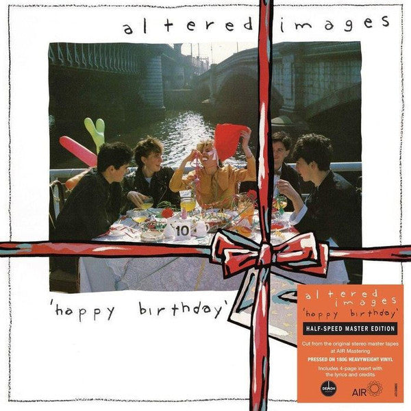 ALTERED IMAGES - HAPPY BIRTHDAY (HALF-SPEED/180G)