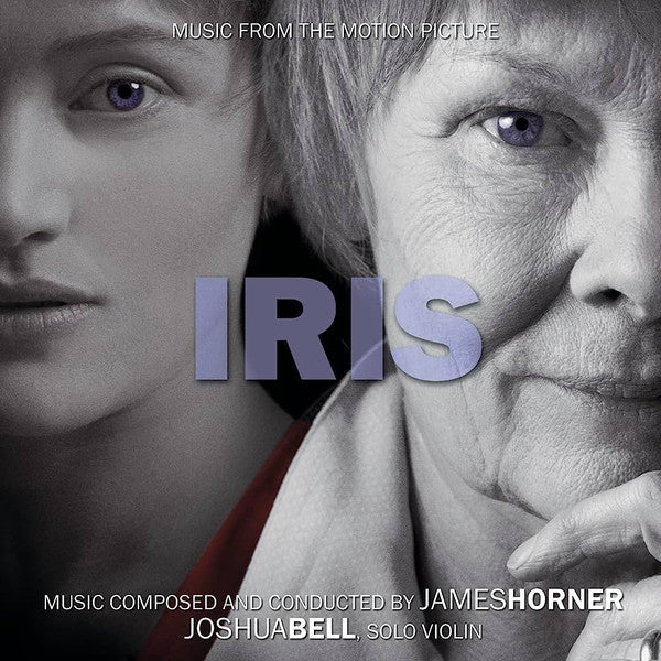 HORNER,JAMES FEAT. JOSHUA BELL - IRIS OST (LIMITED/CRYSTAL CLEAR VINYL/180G/INSERT/NUMBERED)