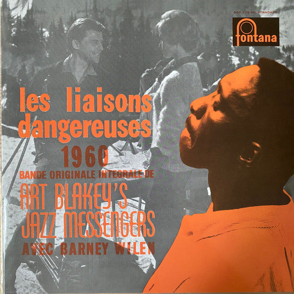 BLAKEY'S,ART JAZZ MESSENGERS - LES LIAISIONS DANGEREUSES 1960