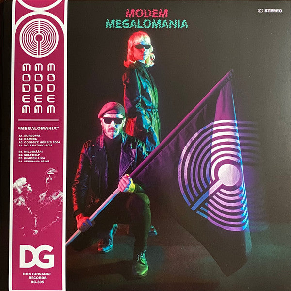 MODEM - MEGALOMANIA