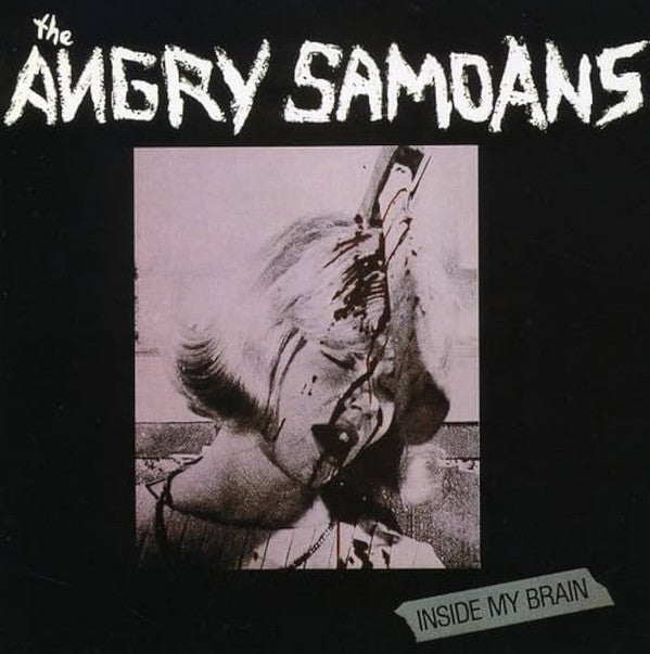 ANGRY SAMOANS - INSIDE MY BRAIN (WHITE VINYL)