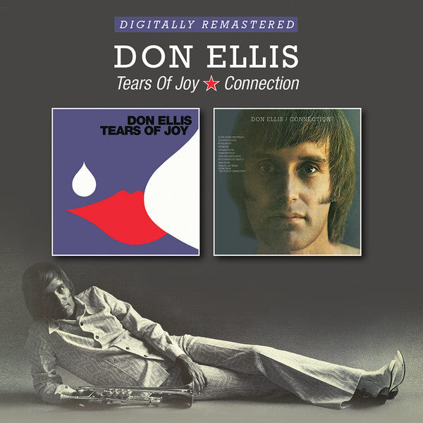 ELLIS,DON - TEARS OF JOY / CONNECTION (REMASTERED)