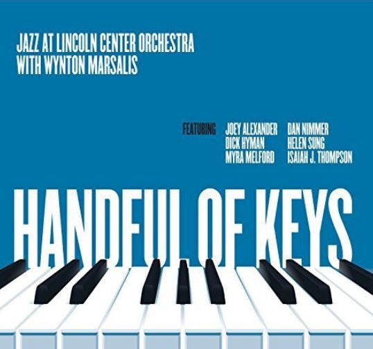 JAZZ AT LINCOLN CENTER ORCHESTRA W/ WYNTON MARSALIS - HANDFUL OF KEYS