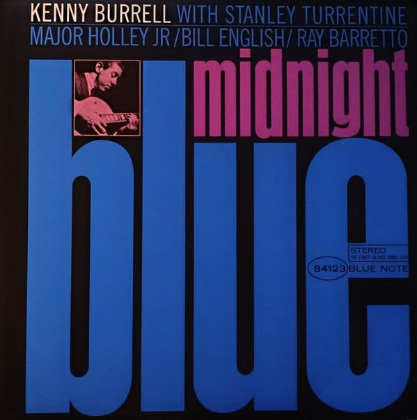 BURRELL,KENNY - MIDNIGHT BLUE (BLUE NOTE CLASSIC VINYL EDITION)