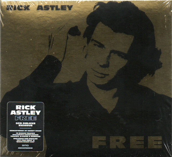 ASTLEY,RICK - FREE (2CD)