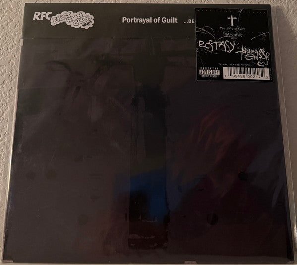 PORTRAYAL OF GUILT - BEGINNING OF THE END (TOXIC WASTE VINYL)