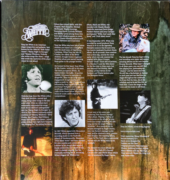 WHITE,TONY JOE - COLLECTED (2LP/180G)