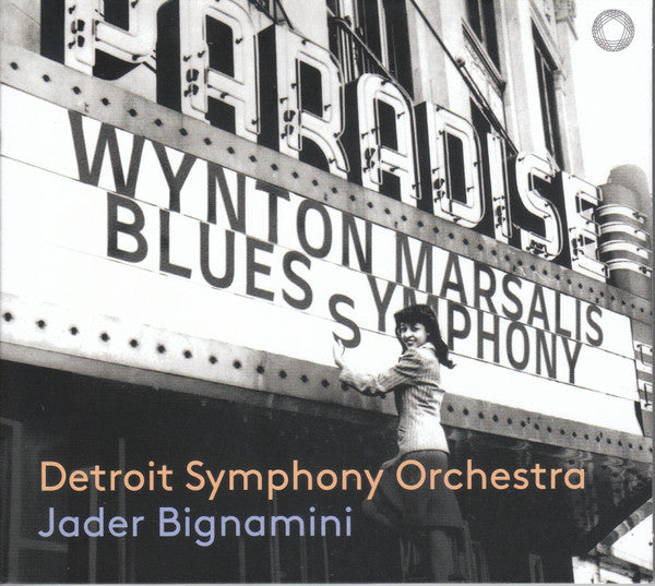 MARSALIS / DETROIT SYMPHONY ORCHESTRA - BLUES SYMPHONY