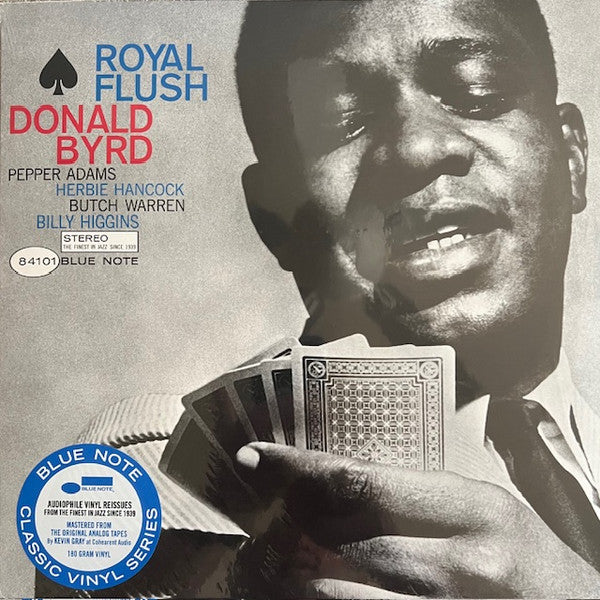 BYRD,DONALD - ROYAL FLUSH (BLUE NOTE CLASSIC VINYL SERIES)