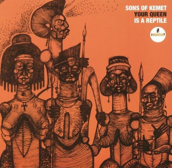 SONS OF KEMET - YOUR QUEEN IS A REPTILE