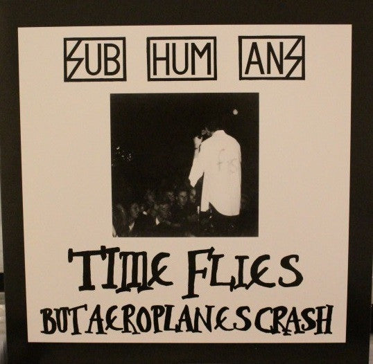 SUBHUMANS - TIME FLIES & RATS (RED VINYL)