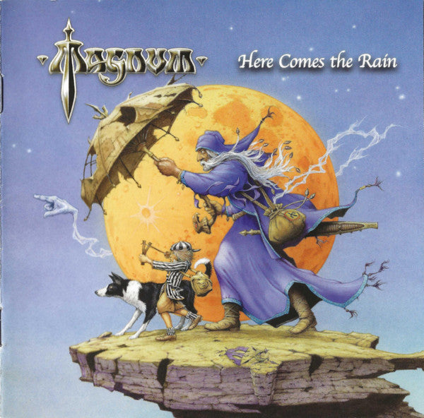MAGNUM - HERE COMES THE RAIN