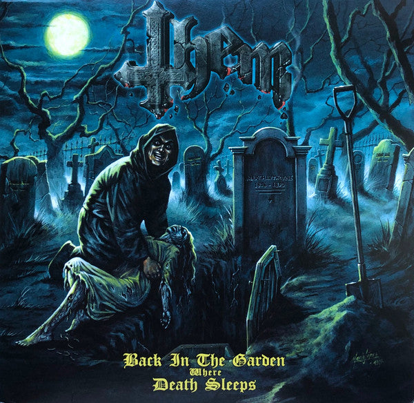 THEM - BACK IN THE GARDEN WHERE DEATH SLEEPS