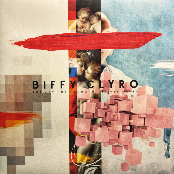 BIFFY CLYRO - MYTH OF THE HAPPILY EVER AFTER (X) (CD/DVD)