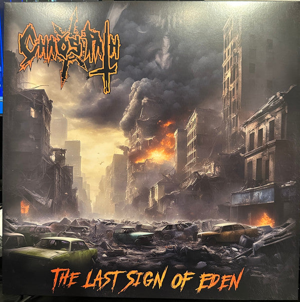 CHAOS PATH - LAST SIGN OF EDEN (2LP)