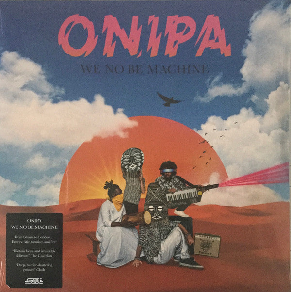 ONIPA - WE NO BE MACHINE (2LP)