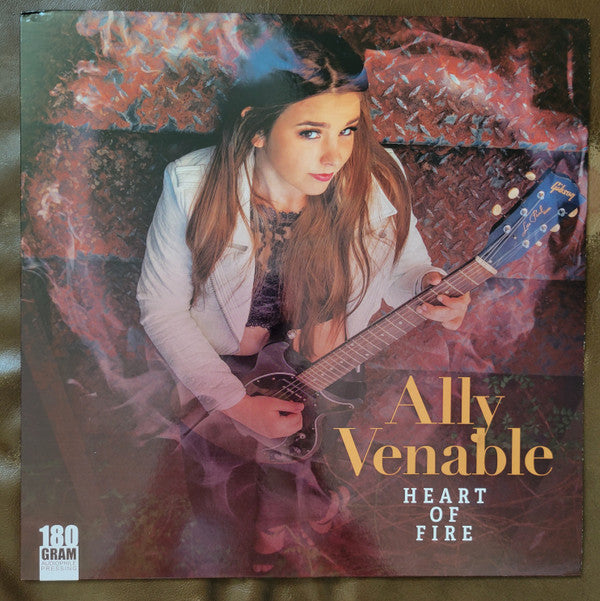 VENABLE,ALLY - HEART OF FIRE