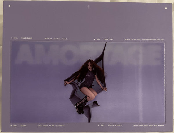 JISOO - AMORTAGE (MINI ALBUM/EXCLUSIVE EDITION) (PURPLE VER/ BLACK VER./LIMITED)