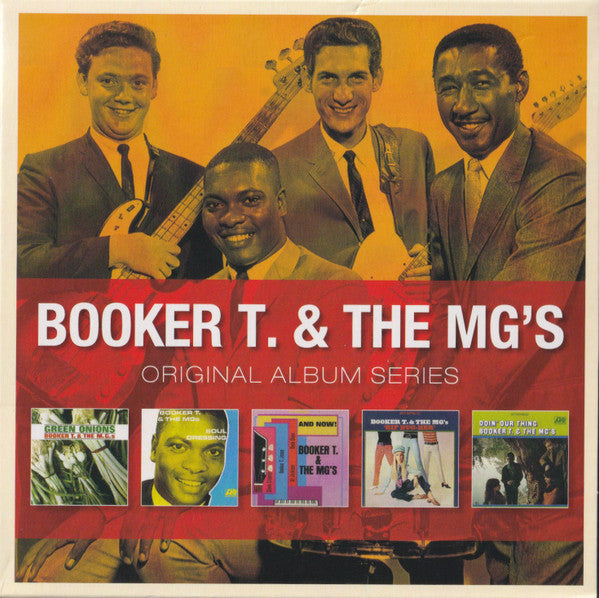 BOOKER T & THE MG'S - ORIGINAL ALBUM SERIES