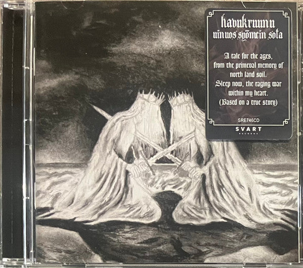 HAVUKRUUNU - UINUOS SYOMEIN SOTA