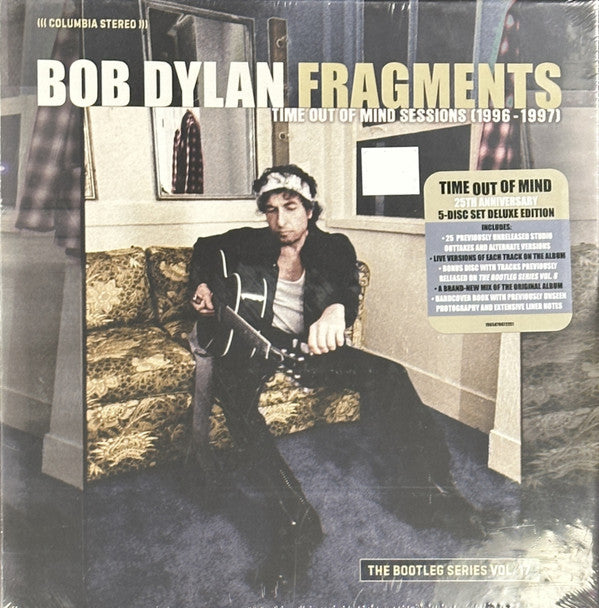 DYLAN,BOB - FRAGMENTS TIME OUT OF MIND SESSIONS: THE BOOTLEG SERIES VOL. 17 (5CD)
