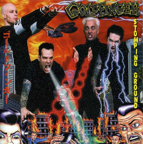 GOLDFINGER - STOMPING GROUND