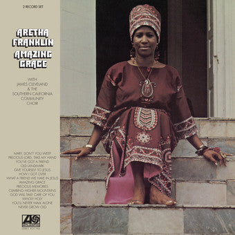 FRANKLIN,ARETHA - AMAZING GRACE