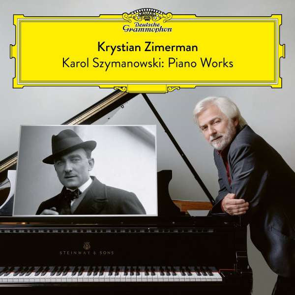 ZIMERMAN,KRYSTIAN - KAROL SZYMANOWSKI PIANO WORKS (2LP)