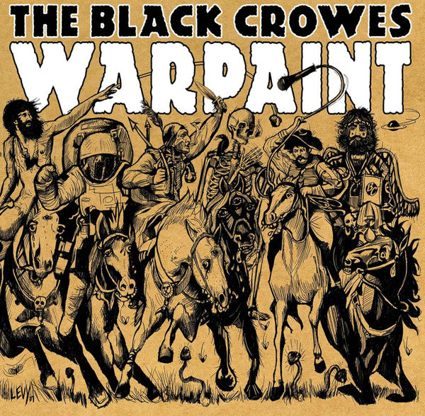 BLACK CROWES - WARPAINT