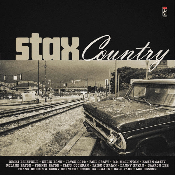 VARIOUS ARTISTS - STAX COUNTRY (LP)