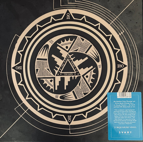 OSI - FIRE MAKE THUNDER (LIMITED/TURQUOISE VINYL)