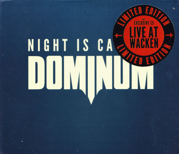 DOMINUM - NIGHT IS CALLING (2CD)