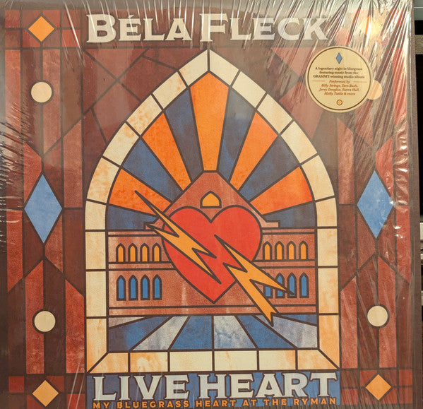 FLECK BELA - LIVE HEART: MY BLUEGRASS HEART AT THE RYMAN (3LP)