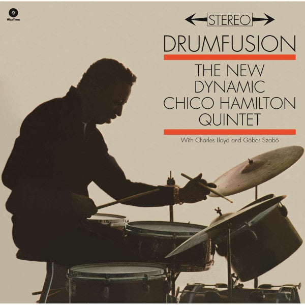 HAMILTON,CHICO QUINTET - DRUMFUSION