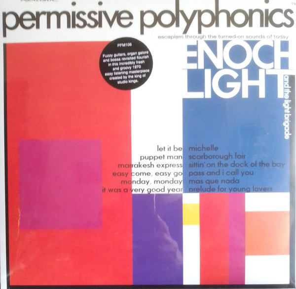 LIGHT,ENOCH & THE LIGHT BRIGADE - PERMISSIVE POLYPHONICS