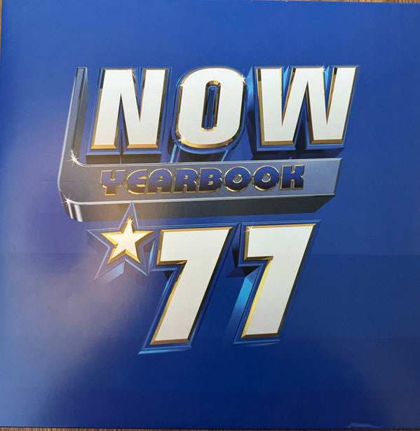 VARIOUS ARTISTS - NOW - YEARBOOK 1977 (BLUE VINYL)
