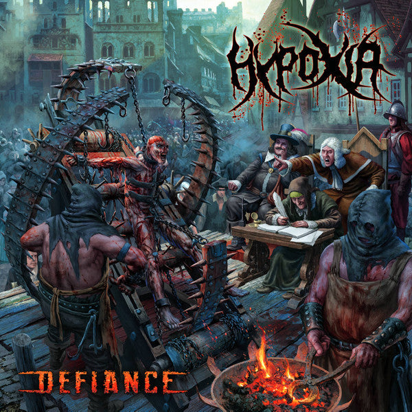 HYPOXIA - DEFIANCE
